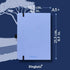 Dingbats - Earth Dotted A5 Medium Notebook, Sky Blue Great Barrier Reef, Hardcover, Cream 100gsm Ink-Proof Paper