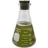 Corning Pyrex #4980-250, 250ml Narrow Mouth Erlenmeyer Flask with Rubber Stopper