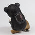 Sitting Bear Tree Hugger with Solar LED Light - Baby Bear Reading Book Garden Statue for Lawn, Yard, Patio Decor