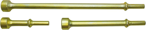 401K3 Heavy Duty THOR Air Hammer Bit Set - 3-Piece .401 Shank