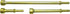 401K3 Heavy Duty THOR Air Hammer Bit Set - 3-Piece .401 Shank
