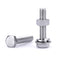 1/4-20 x 1-1/2" Stainless Steel Hex Bolts - 10 Sets with Nuts and Washers, 304 SS 18-8