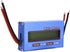 Watt Meter, Digital Power Analyzer with Digital LCD, DC 60V 100A Wattmeter for Voltage, Current, Power, Charge, Energy