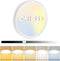 1Pack 15.8 Inch LED Flush Mount Ceiling Light, 35W, 120lm/W, 4200LM, CRI95+,