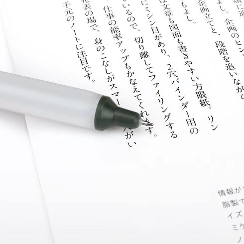 HeTaoCat Retractable Gel Pens, 0.5mm Fine Point, Quick Drying Black Ink Gel Pens, Box of 6 for Writing and Drawing