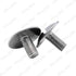 QuarkMRO 304 M2 M2.5 M3 M4 M5 M6 (M4 18mm,50) Stainless Steel Slotted Large Raised Cheese Head Screws x