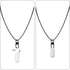 Sinbana 2 Pcs Voice Recorder Necklace Lanyard with Buckle, Stainless Steel Voice Recorder Neck Strap for Daily