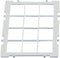 Bel-Art Scienceware 918882025 Replacement Grid for Adjustable Elution Rack, 12 Place by SP Scienceware