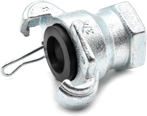 Interstate Pneumatics CU-850 3/4 Inch Female NPT Straight Through Jack Hammer Coupler-Pack of 2 by Interstate Pneumatics