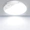 Rechargeable Motion Sensor Ceiling Light with Remote, 3000K/4000K/6500K, Magnetic Wireless Ceiling Light