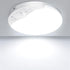 Rechargeable Motion Sensor Ceiling Light with Remote, 3000K/4000K/6500K, Magnetic Wireless Ceiling Light