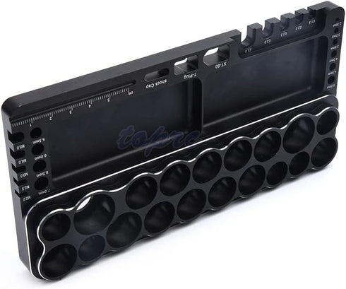 Generic Screwdriver Repair Tool Shelf Hex Screwdriver Kit Holder Tool Rack Storage Screw