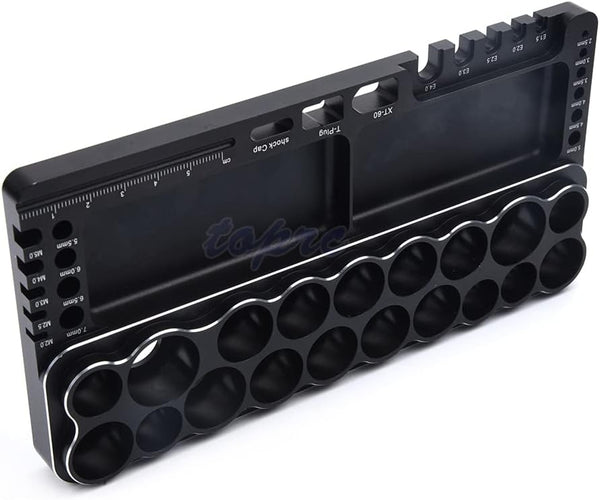 Generic Screwdriver Repair Tool Shelf Hex Screwdriver Kit Holder Tool Rack Storage Screw