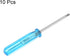 uxcell Mini Phillips Screwdriver, 1.6mm Cross Head, 45mm Length, 10 Pcs for Small Appliances Repair