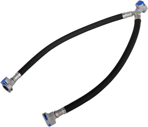 Replacement Quick Connect Hose for PARLOS Widespread Faucet, Hot & Cold Water Mixer Line