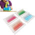 48pcs Kids Plastic Prepared Microscope Slides of Animals, Insects, Plants, Flowers Sample Specimens for Microscopes