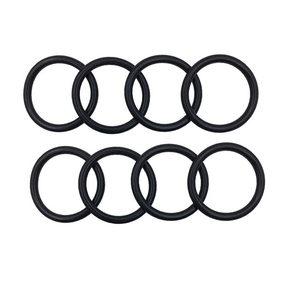 Pack of 8 O-Rings Bumper Fender Quick Release Fasteners Replacement Rubber Bands