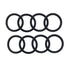 Pack of 8 O-Rings Bumper Fender Quick Release Fasteners Replacement Rubber Bands