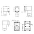 Micro Vacuum Pump 12V, Oil-Free Diaphragm Pump for Vacuum Adsorption Equipment and DIY Projects