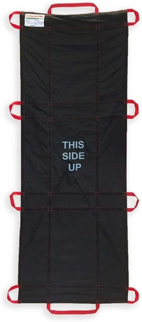 500 Lb Rescue Essentials Brand Public Access QuikLitter, Red Nylon Handles, Non-Woven Fabric, Rated, Low Cost