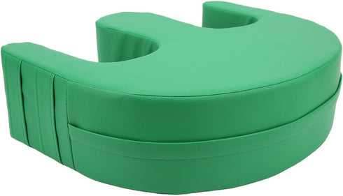 ERYUE Pearl Cotton Patient Turning Device for Easy Bed Position Changes for Elderly, PU Leather U Shaped Device Obese