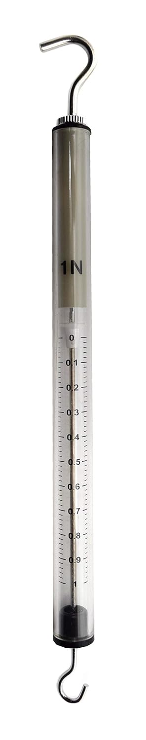 EISCO - Economy Dynamometer - Spring Balance, High Resolution, 1N
