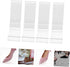 2pairs MAGICLULU High Heels Display Stand Shoe Rack for Mall Wall-Mounted Storage Holder