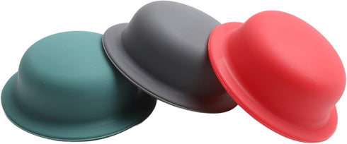 Wrenmor Silicone Pot Lid Knob And Handle Cover 3-Pack, Heat-Resistant Non-Slip Design For