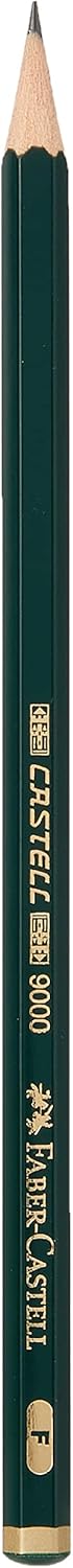 Castell 9000 Graphite Pencil - F