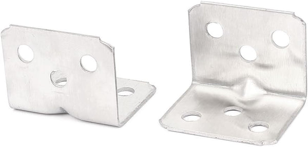 Aexit 30mmx30mm L Nails, Screws & Fasteners Shape Shelf Corner Brace Plate Right