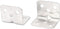 Aexit 30mmx30mm L Nails, Screws & Fasteners Shape Shelf Corner Brace Plate Right