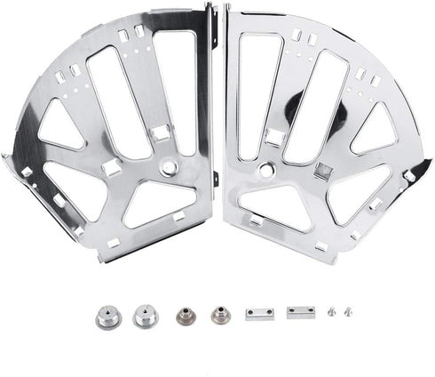 Heavy Duty Furniture Hinge 2pcs Replacement Cabinet Hinges for Shoe Rack Wardrobe