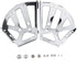 Heavy Duty Furniture Hinge 2pcs Replacement Cabinet Hinges for Shoe Rack Wardrobe