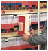 Smead End Tab Poly Out Guide, Two Pocket, Bottom Position Tab, Blue, Letter Size, 25 per Box (61951)