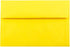 JAM PAPER A10 Colored Invitation Envelopes - 6 x 9 1/2 - Yellow Recycled - 50/Pack
