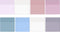 EOOUT Pastel Transparent Sticky Notes, 3x3 Inches, 8 Pack, Clear Sticky Tabs, Translucent Page Markers for Office School