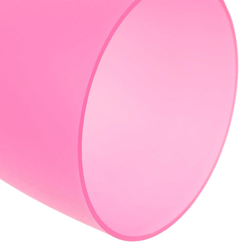 2pcs Plastic Lampshade Covers for Home and Office Lighting