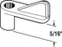 Prime-Line L 5832 5/16 In., Diecast Bronze Window Screen Clip (8 Pack)