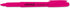 Universal Pocket Highlighters, Dozen, Fluorescent Pink Ink, Chisel Tip, Pink Barrel