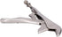 ViaGasaFamido Locking Pliers, Curved Jaw Wire Cutter, Copper Pipe Sealing Tool with Tension Spring, 7mm 45# Steel