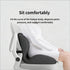 Generic Ergonomic Seat Cushion with Lumbar Support,Cushion for Office Chair with L-Shaped Design,Orthopedic Car Seats