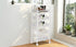 Naiveferry 5-Tier Rotating Vegetable Storage Rack with Wheels, Metal Mesh Fruit Basket with Lid, Potato Onion Storage