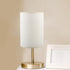 E27 7.87X5.51X5.51 Inch Luxshiny Round Decorative Lamp Shade Cover Light Socket Lampshade for Table and Floor Lamps