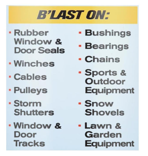 Generic 11 oz Pack 1 Blaster Silicone Lubricant