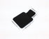 yueton 5pcs Self-Adhesive Leather Pen Holder with Elastic Loop for Notebooks