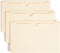 Smead File Jacket, Reinforced Straight-Cut Tab, 2" Expansion, Legal Size, Manila, 50 per Box (76560)