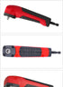 Right Angle Attachment for Electric Screwdriver, 90 Degree Corner Device, Shockwave Impact Duty (Red, Black)