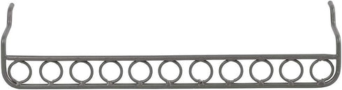 Spectrum Diversified Industrial Gray Pegboard Tool Holder - 1.75" L x 9.25" W