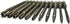 11 1/4 Inch T6 T7 T8 T9 T10 T15 T20 T25 T27 T30 T40 3 Inch S2 Set (11pcs 75mm YDLQWCZ Security Torx Bit Pieces Hex