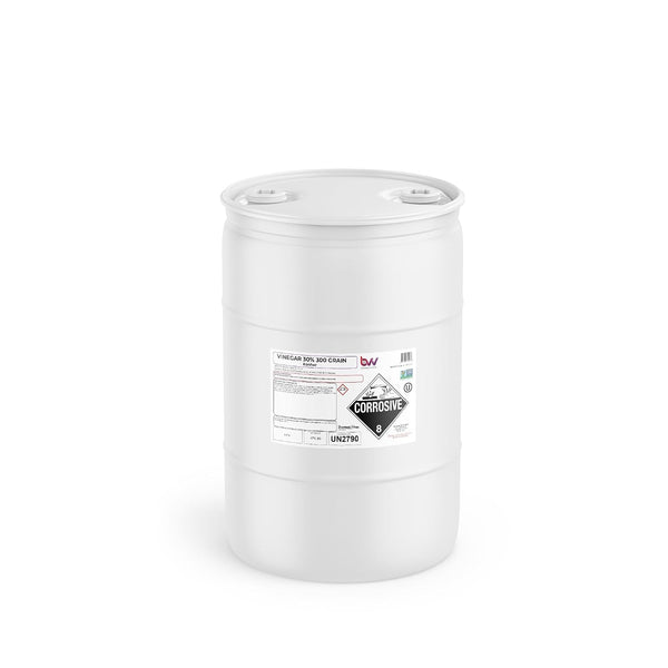 30% 1 Food Grade Vinegar - Non GMO, Kosher, Naturally Fermented, Distilled Size Quart